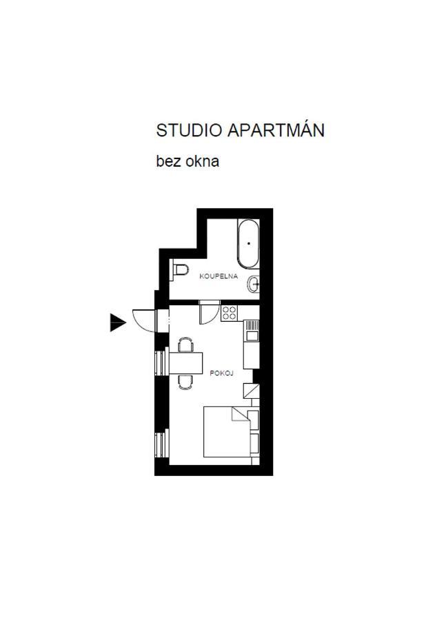 Apartmany Velke Namesti Kroměříž Kültér fotó