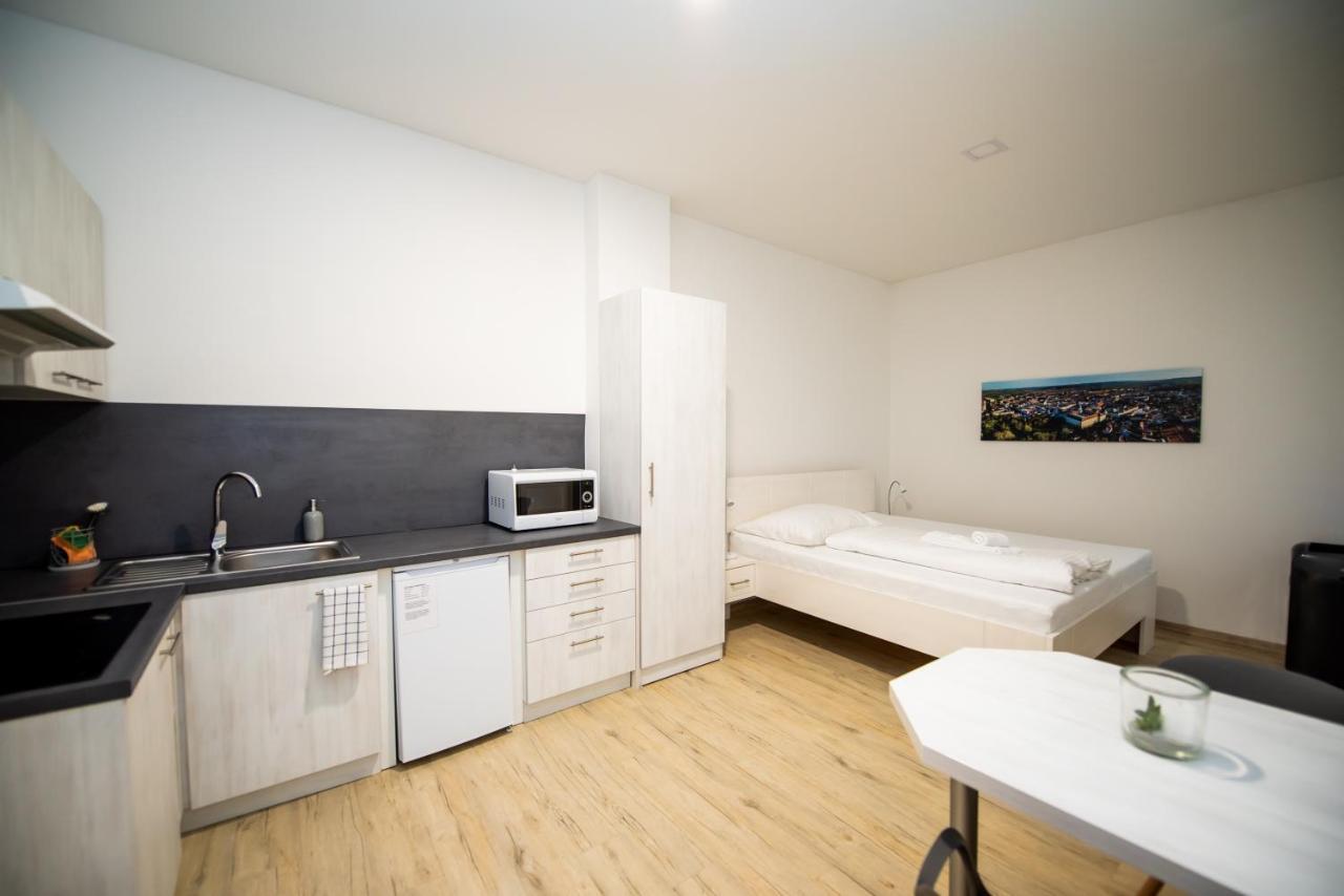 Apartmany Velke Namesti Kroměříž Kültér fotó