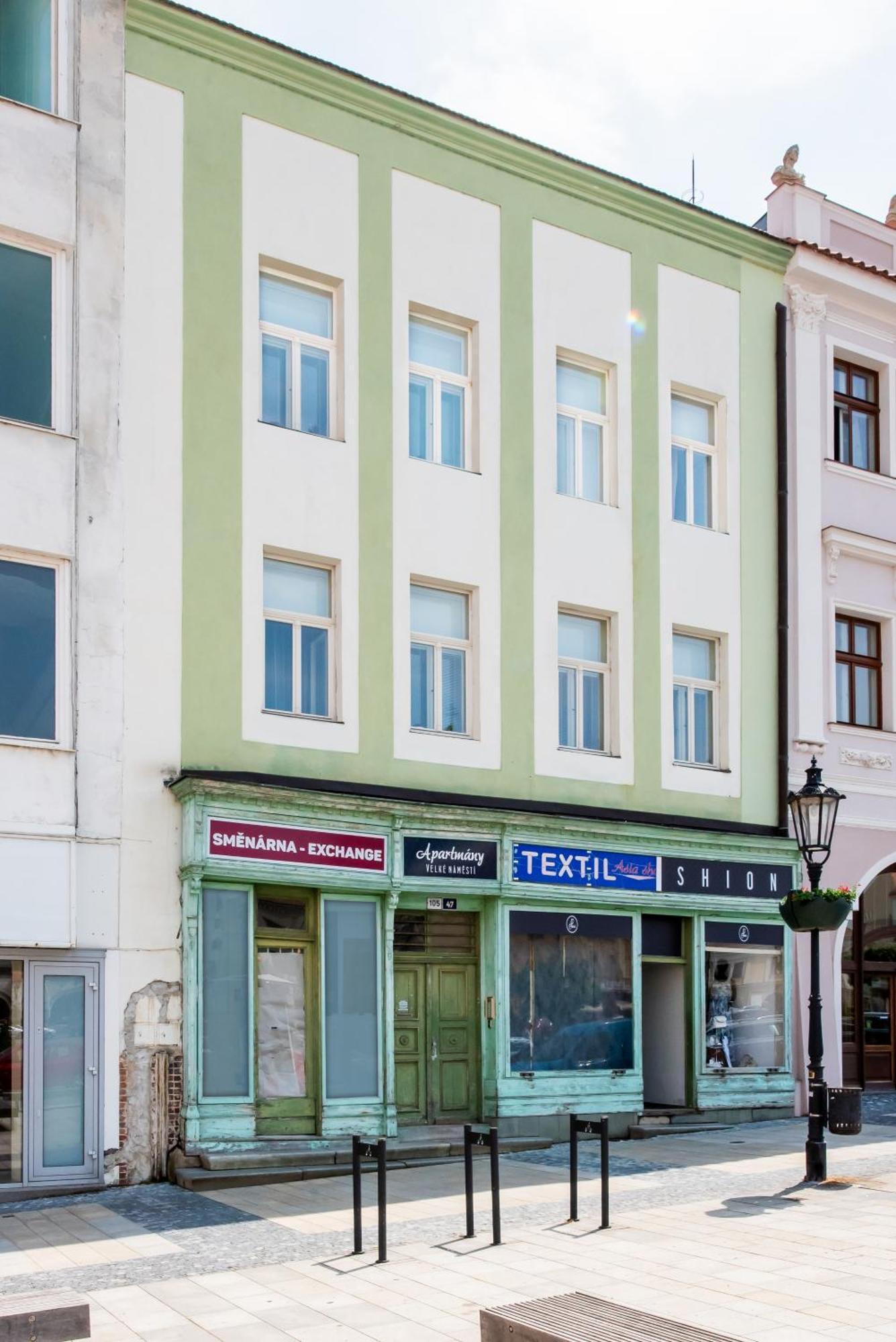 Apartmany Velke Namesti Kroměříž Kültér fotó