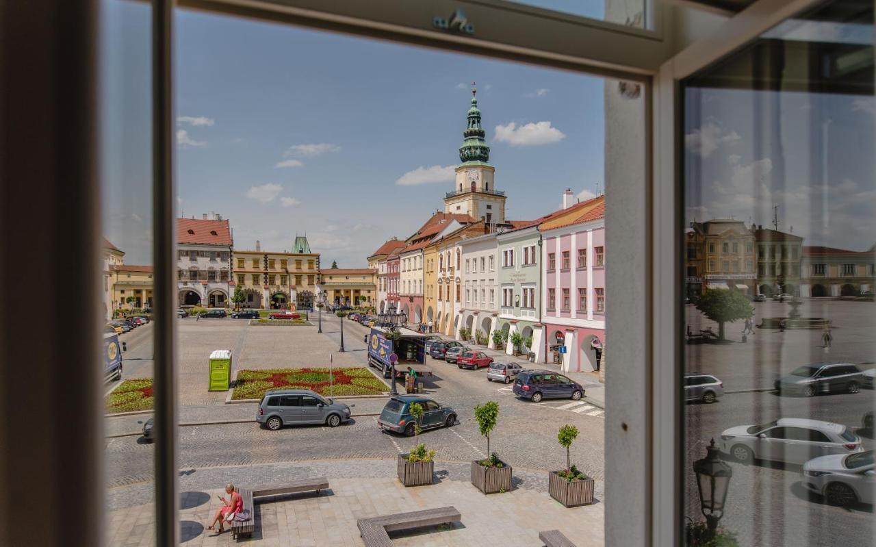 Apartmany Velke Namesti Kroměříž Kültér fotó